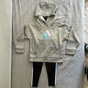 Toddler Adidas track suite